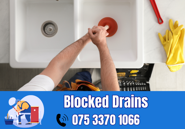 blocked drains Aylesford