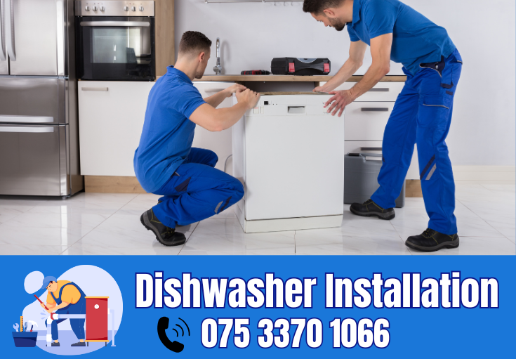 dishwasher installation Aylesford