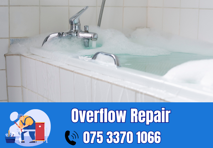 overflow repair Aylesford